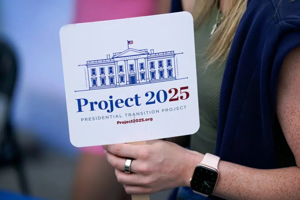 Project 2025 applicant database